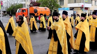 РПЦ Крестный Ход  Новосибирск  2019