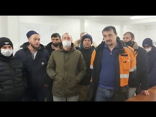 В Алдане взбунтовались рабочие, строящие компрессорную станцию Силы Сибири