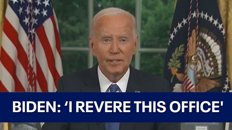 Latest: President Biden addresses the