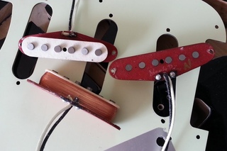 Alexander Pribora Red & White Pickups Test Drive by Mister Lido