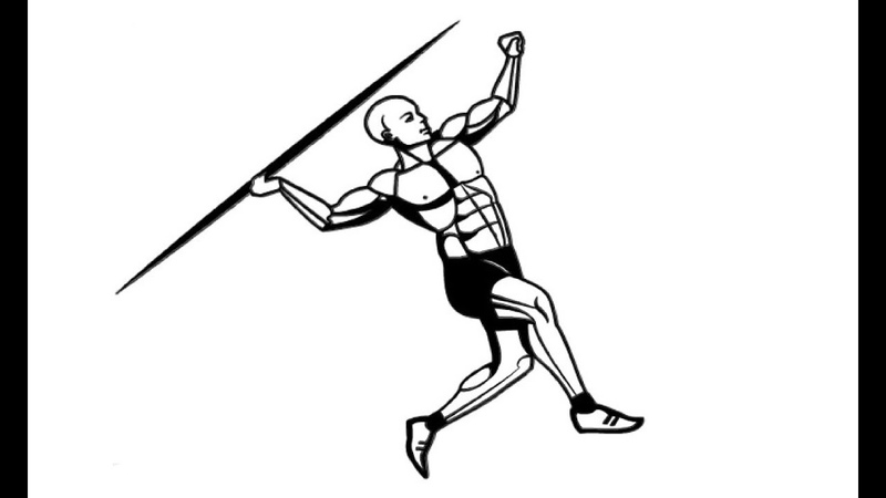 How to Draw an Athlete, Как нарисовать