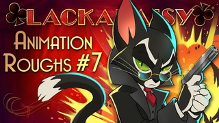 Lackadaisy - Speakeasy Serenades (Animation Preview)