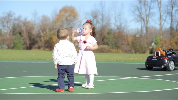 Eva and Daniel, November