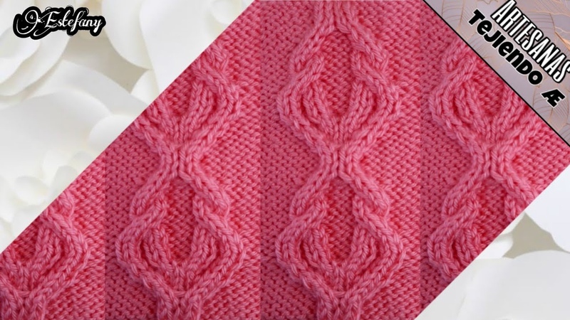 97 PUNTO A DOS AGUJAS, knitting patterns,