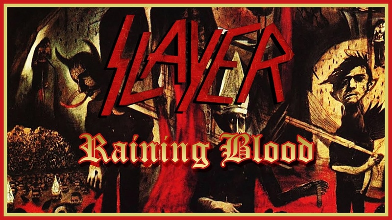 Slayer Raining Blood (2023