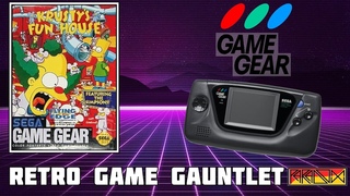 Krusty's Fun House - Retro Game Gauntlet - 4 Ступень (Game Gear)