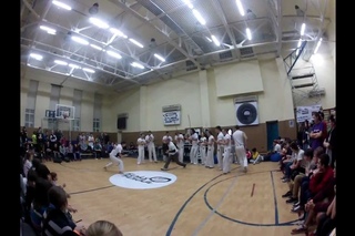 Capoeira show на Фанки Ханука 2012
