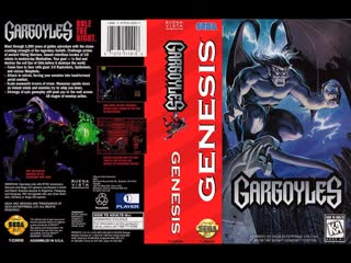 Gargoyles (sega) - dropped (не пройден)