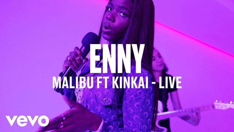 ENNY Malibu ft. Kin Kai ( Live), Vevo
