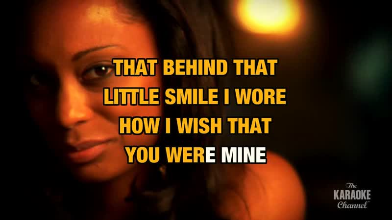 My Cherie Amour in the Style of Stevie Wonder with lyrics (no lead