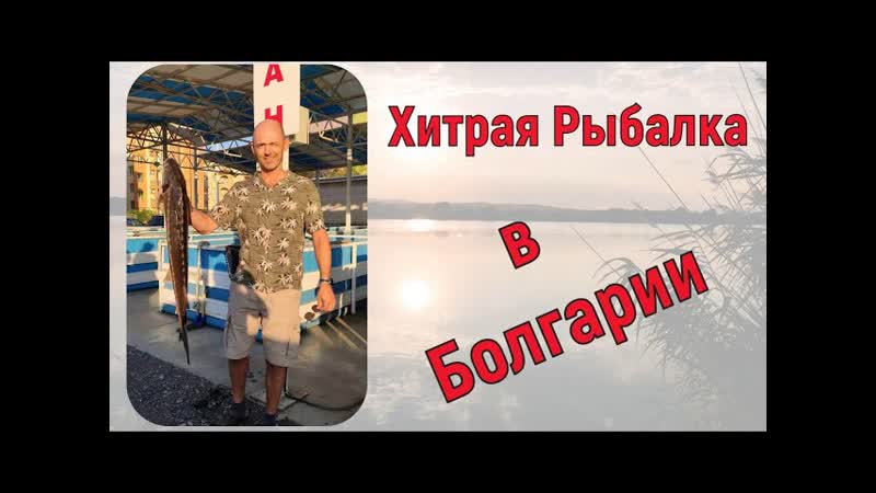 Болгария 2020 Хитрая рыбалка , Солнечный берег Рыбалка в