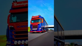 Особенности интерьера супергрузовика Scania