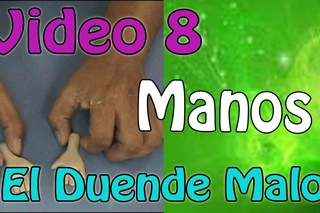 Duende Malo Como hacer Manos de duendes Video #8