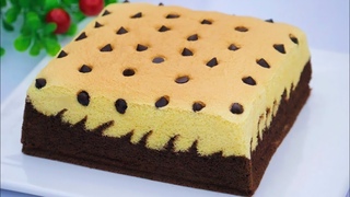 Saya Tidak Berhenti Makan Ketika Saya Membuat Ini! Chocolate Vanilla Castella Cake