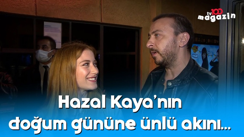 Hazal Kayanın doğum gününe ünlü Berk Oktay, Yıldız Çağrı Atiksoy, Nur