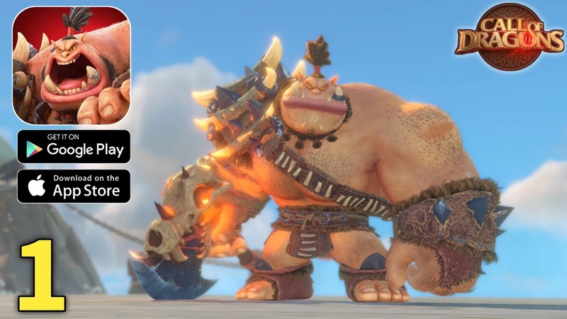 Call of Dragons Gameplay Walkthrough Part 1 Bakhar (ios,