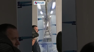 Romania Customer Visit us ,Professional manufacturer of powder coating equipment