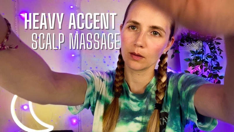 ASMR Girl with Heavy German Accent Gives You Scalp Face