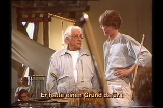 Leonard Bernstein in Salzau 2 - &quotTaktschlagen kann jeder, aber..." (VHS)