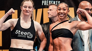 Alycia Baumgardner vs Delfine Persoon FULL PRESS CONFERENCE, WEIGH-IN, & FINAL FACE OFF
