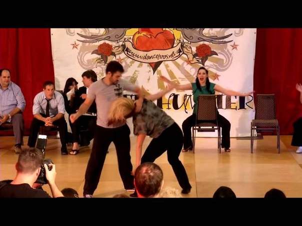 Ben Morris Tatiana Mollmann 2013 Summer Hummer Champions Jack and Jill 1st