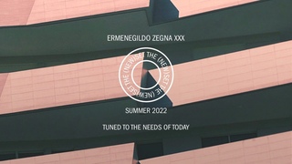 Ermenegildo Zegna XXX Summer 2022 Fashion Show