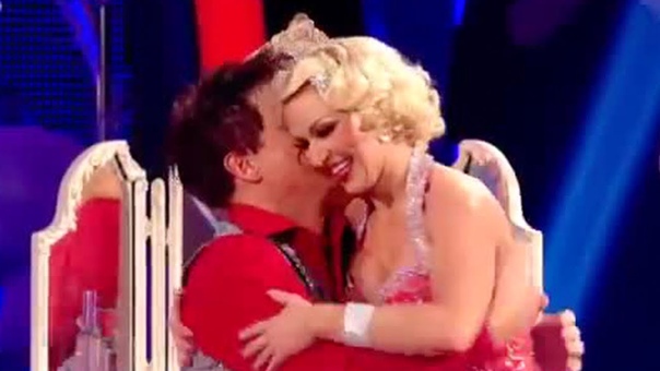 Festive Gifts Day 6 John Barrowman on Strictly Come Dancing