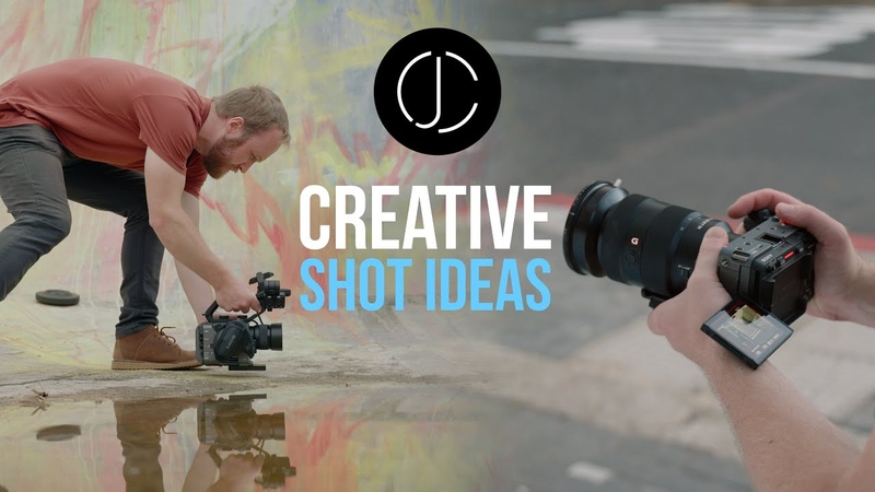 12 Camera Movements for CINEMATIC FOOTAGE CREATIVE SHOT IDEAS for BETTER B ROLL Video Shot