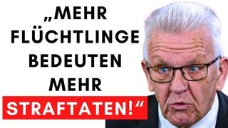 Krasse Aussage von Kretschmann! DAS kostet ihn fast den Job!