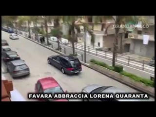 FAVARA ABBRACCIA LORENA QUARANTA STUDIO 98