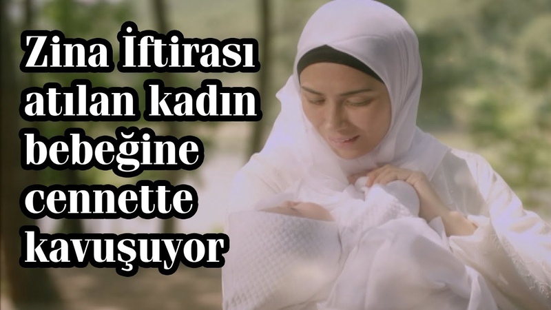 İftira atılan kadın bebeğine cennette