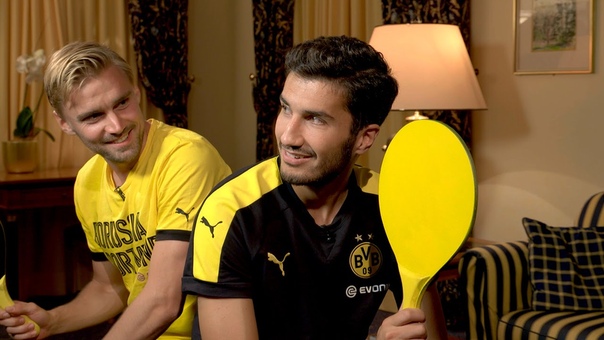 Das BVB Zimmerduell Spezial mit Nuri Sahin und Marcel Schmelzer, Bad Ragaz