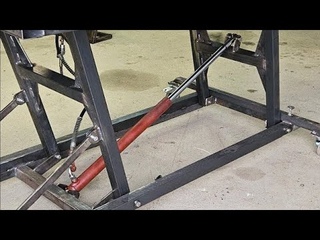 Making Universal Hydraulic Lift Table for ATV/Motorcycles