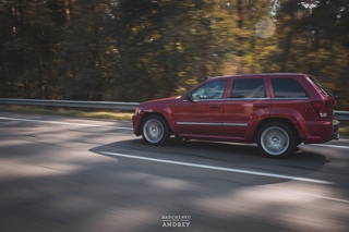 Jeep Grand Cherokee Srt8 - тест-драйв (pro100drive)
