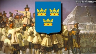 “Ack, Göta konungarike“ - “Alas, Gothic Kingdom“ - Swedish Folk Song - Svensk folkvisa