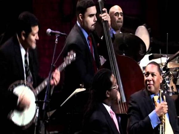 Wynton Marsalis Eric Clapton Corrine,