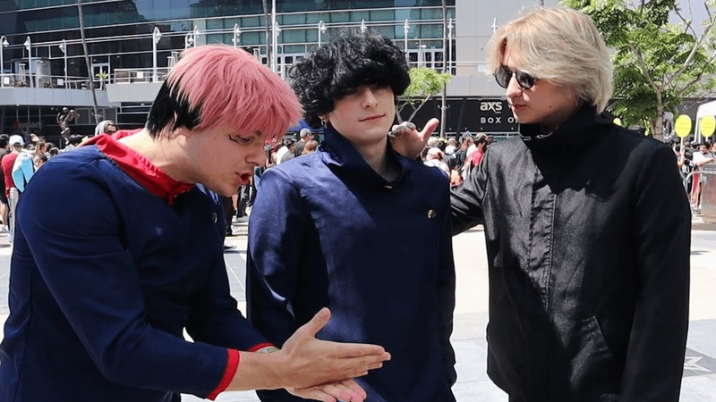 Worlds Worst Wingmen, , Jujutsu Kaisen Cosplay Anime Expo 2022 (ft. Birlap and