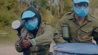 Official Trailer : Paintball Massacre (2020)