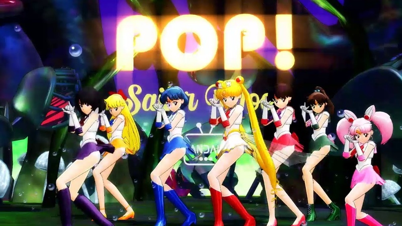 Sailor Moon POP Dance