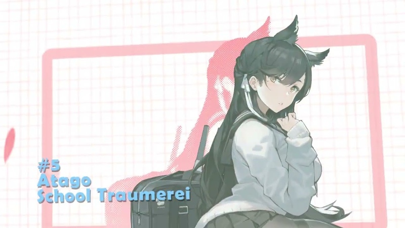 Azur Lane Top 10 Most Popular School Girl