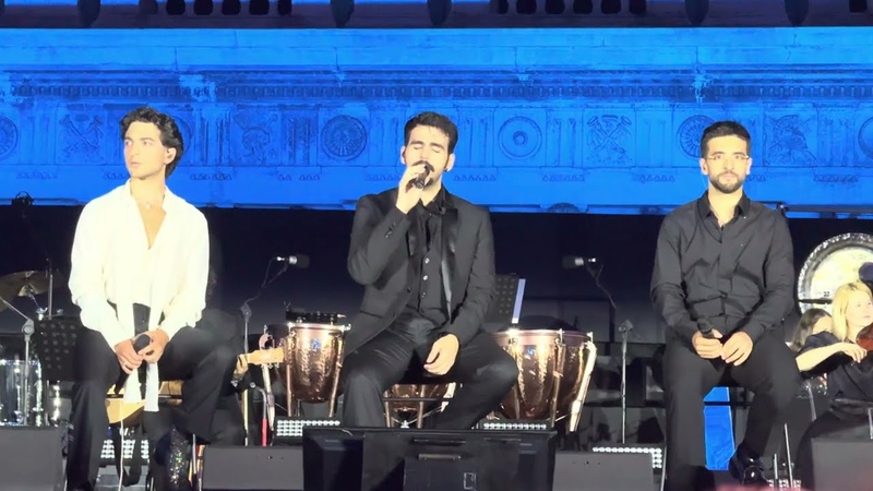 IL VOLO SUMMER TOUR: NUOVO CINEMA PARADISO ( SE) di E. MORRICONE GINOBLE BOSCHETTO BARONE