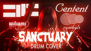 Cavalera Conspiracy - Sanctuary (DRUM COVER)