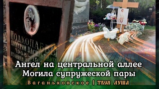 Могила супругов | Август 2023 | Ваганьковское  Уборщик заброшенных могил