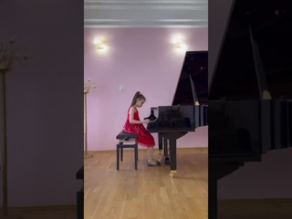 Смольская Софья (преподаватель Самарова АЕ) В.Гаврилин Каприччио