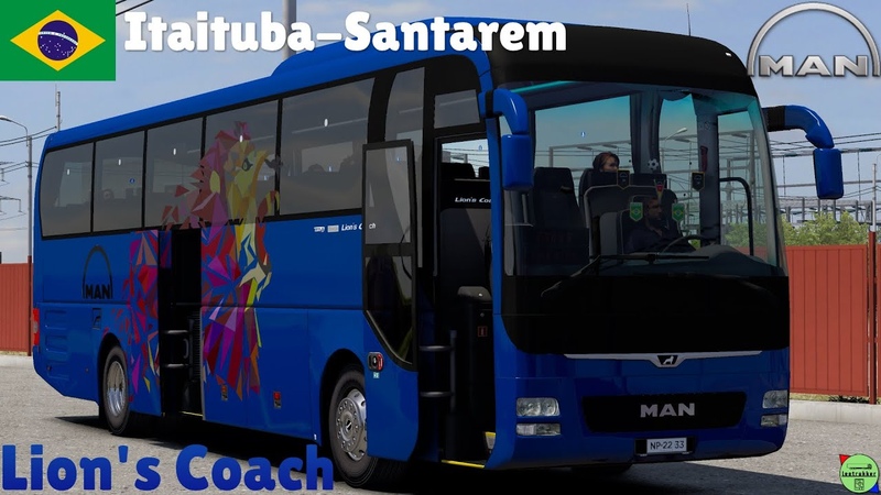 ETS 2 1. 39 MAN Lions Coach Itaituba Santarem(