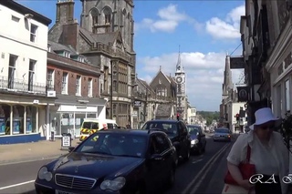 Jalan-jalan ke Dorchester, Dorset, Inggris HD