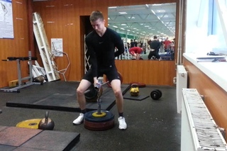 Alexandr Kapralov rolling thunder 75.5 KG армлифтинг