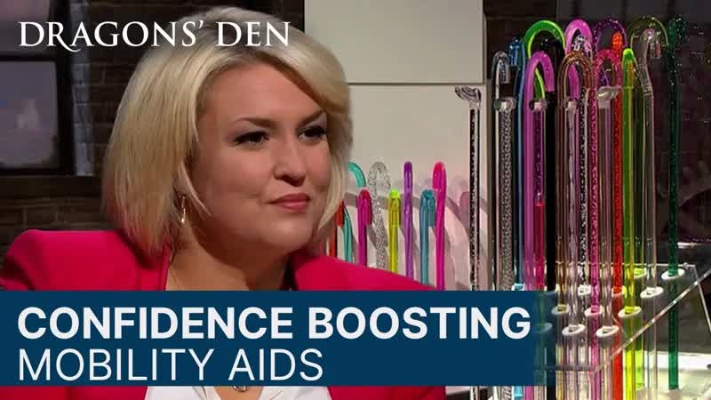 Neo Walk Is More Than Just A Disability Aid , Dragons Den, Shark Tank