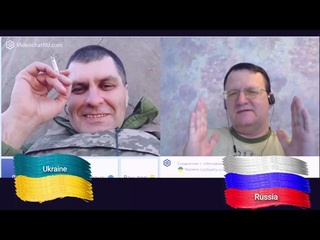 Ukraine War - A soldier of the Armed Forces of Ukraine from the Zaporozhye region speaks Russian man