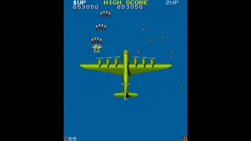 1942 ( Arcade) (1984 Capcom) Story and